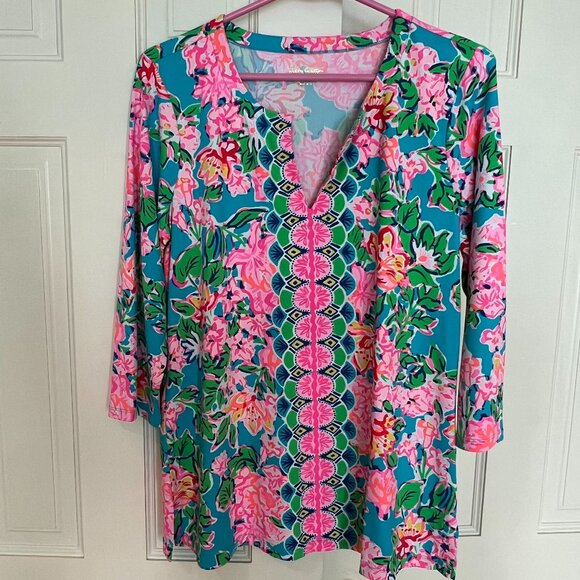 Lilly Pulitzer Top New without tag - Picture 1 of 6